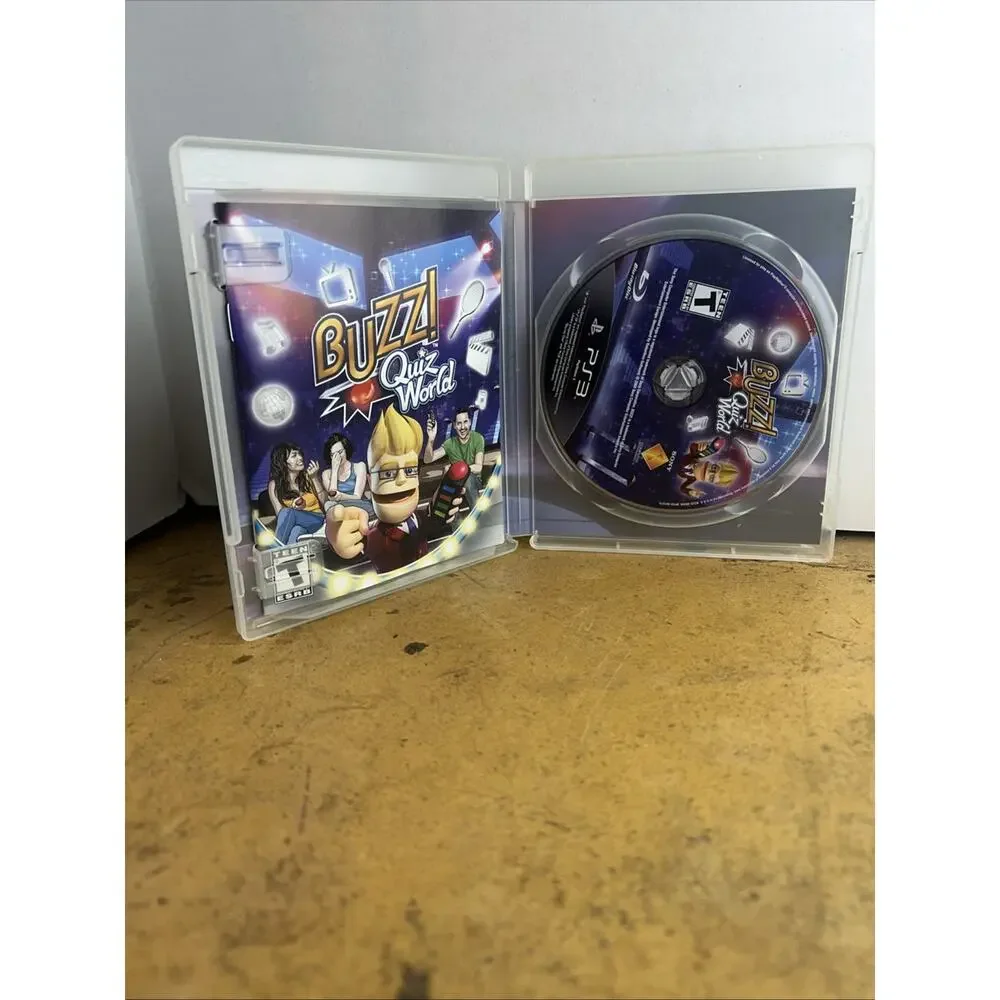 Buzz Quiz World (Sony PlayStation 3, 2009)